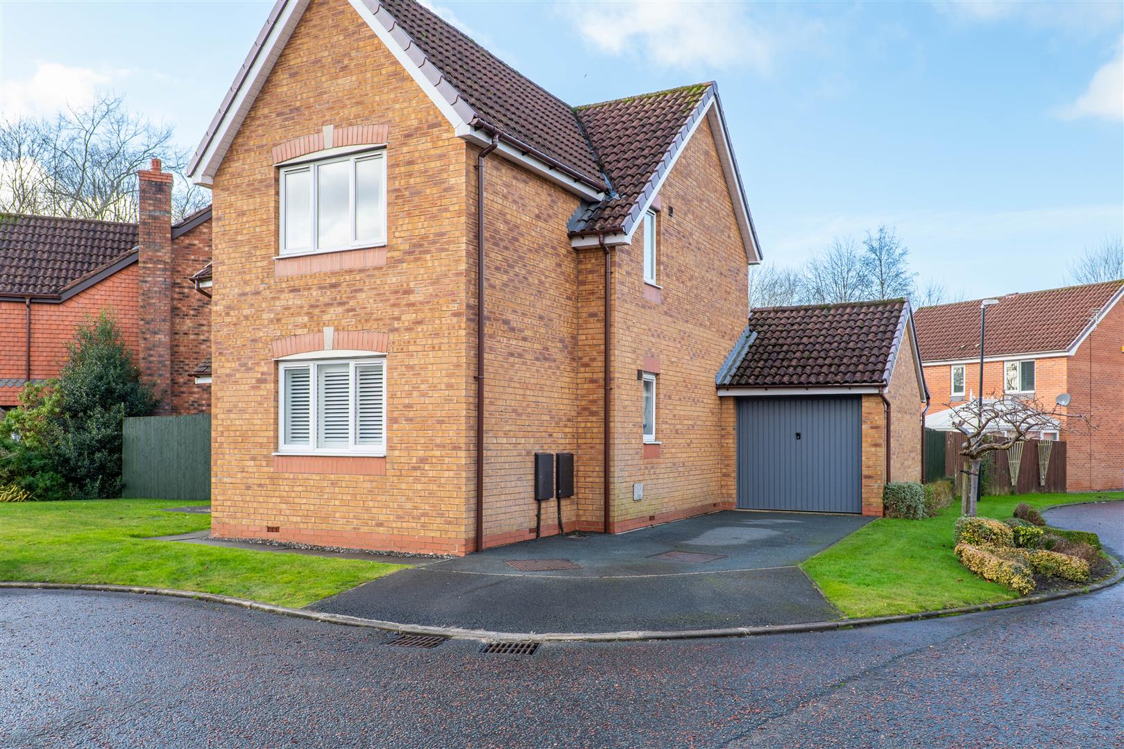 Mimosa Close, Chorley